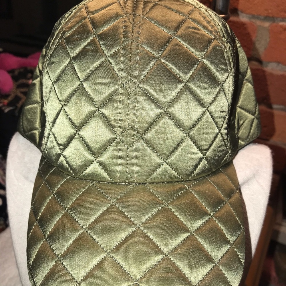 Olive Green Hat